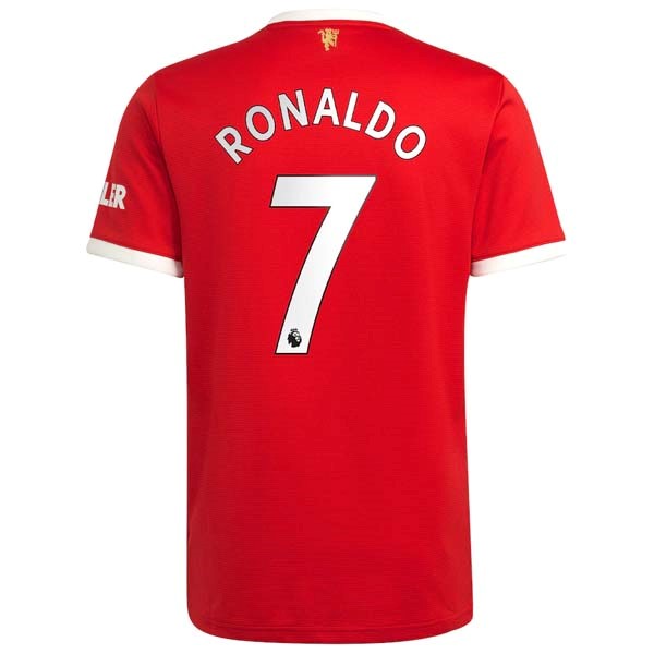 Camiseta Manchester United NO.7 Ronaldo Primera Equipación 2021/2022